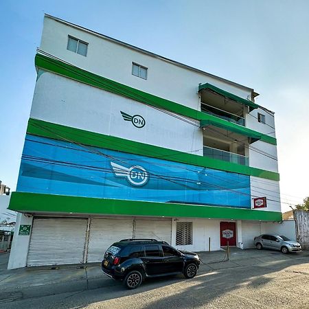 Hotel Bazurto Plaza Cartagena Eksteriør bilde