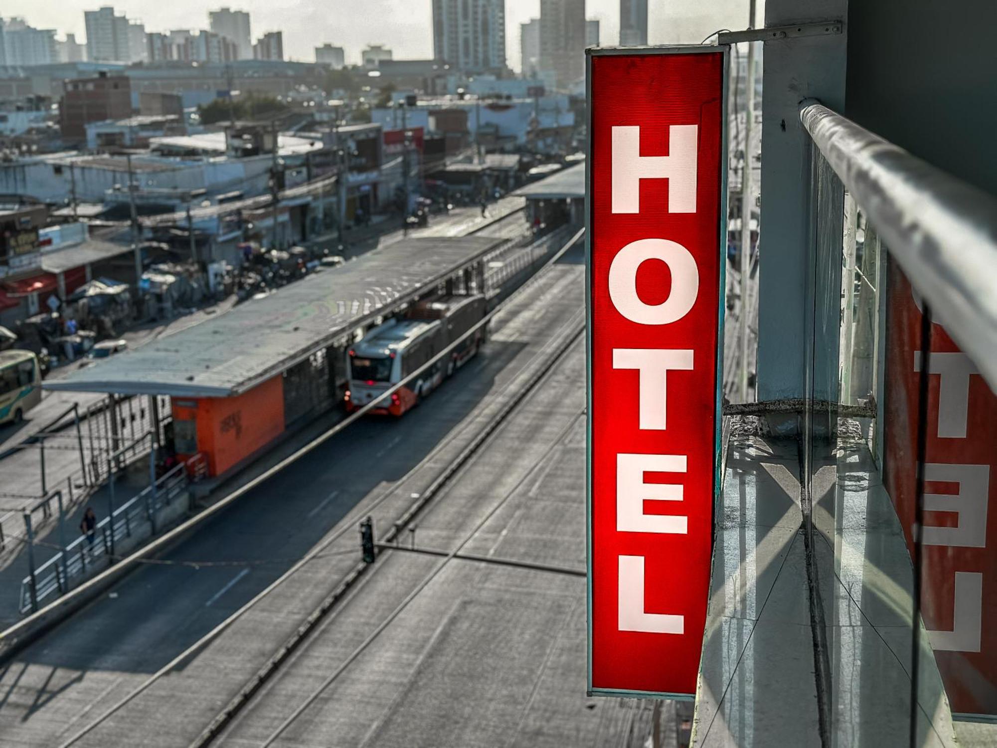 Hotel Bazurto Plaza Cartagena Eksteriør bilde