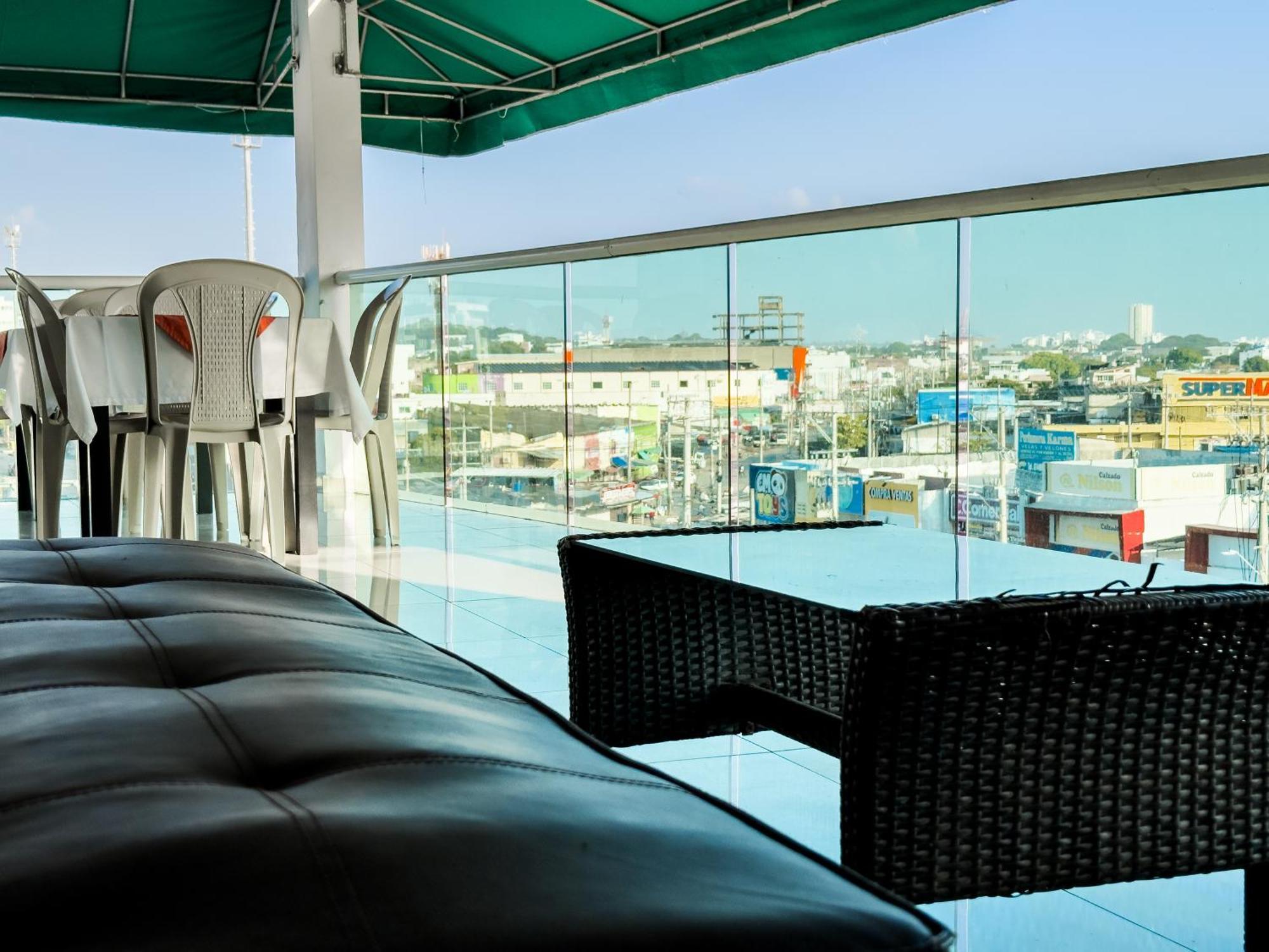 Hotel Bazurto Plaza Cartagena Eksteriør bilde