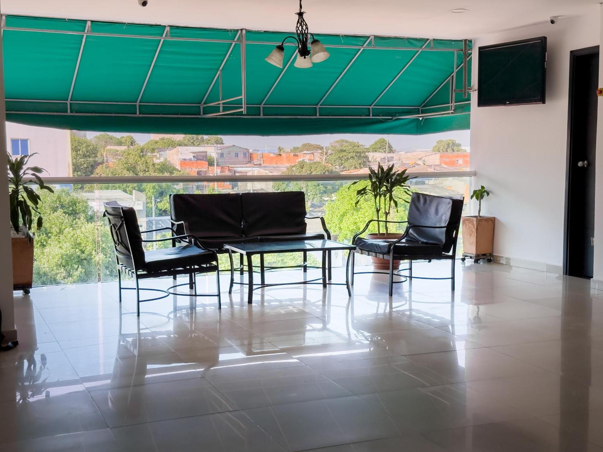 Hotel Bazurto Plaza Cartagena Eksteriør bilde