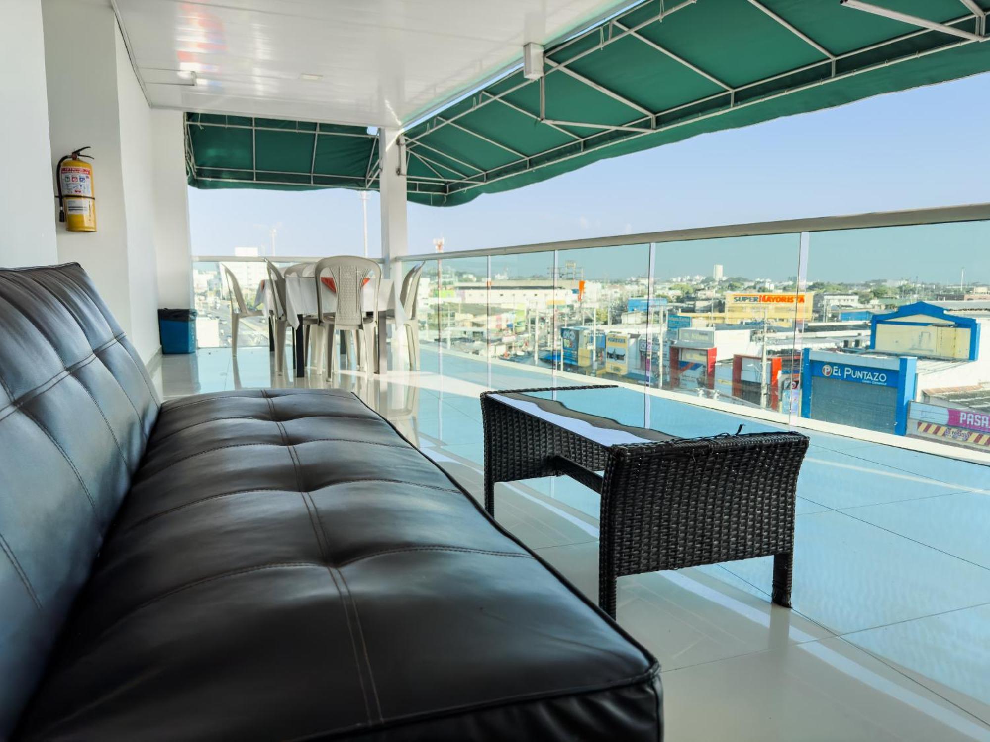 Hotel Bazurto Plaza Cartagena Eksteriør bilde